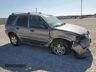 2007 Ford Escape XLT с VIN 1FMYU93117KA75929, выставлен на аукционе Copart как лот 48467515 с пробегом 156 386 миль миль и Списание • Salvage title. История ставок и продаж доступна на DreamBid. Изображение 4.