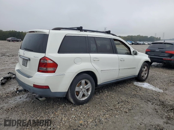 2008 Mercedes-Benz GL-Class 3.0L CDI with VIN 4JGBF22E98A356492, listed as a Copart auction lot 79314194 with 0 mi miles and Salvage Title. Bid and sale history available at carsss.com. Image 3.
