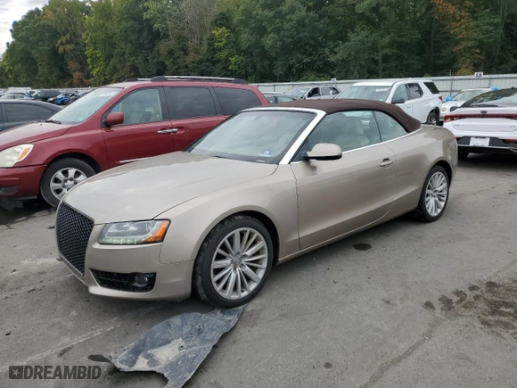 2011 Audi A5 2.0T Premium Plus with VIN WAUJFAFH4BN014184, listed as a Copart auction lot 72683354 with 141,059 mi miles and Clean Title. Bid and sale history available at carsss.com. Image 1.