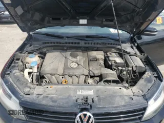 2012 Volkswagen Jetta SE with VIN 3VWDP7AJ2CM306614, listed as a Copart auction lot 58699615 with 164,234 mi miles and Salvage title. Bid and sale history available at DreamBid. Image 11.