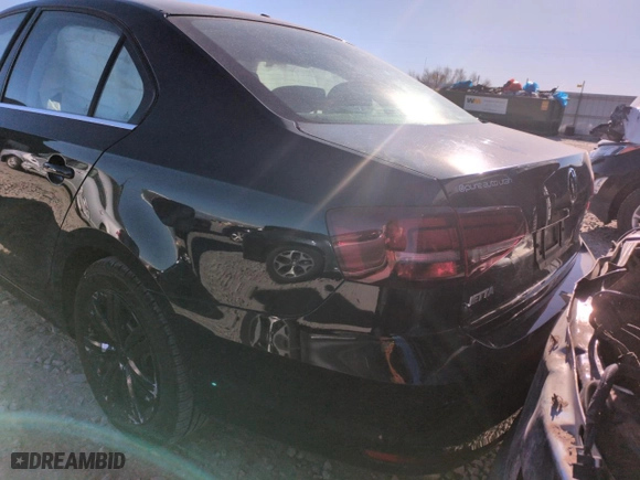 2017 Volkswagen Jetta 1.4T S with VIN 3VW167AJ9HM313668, listed as a Copart auction lot 42129995 with 113,900 mi miles and Salvage Title. Bid and sale history available at carsss.com. Image 6.