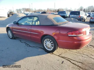 2002 Chrysler Sebring LXi with VIN 1C3EL55R42N302113, listed as a Copart auction lot 84102874 with 77,625 mi miles and Salvage Title. Bid and sale history available at carsss.com. Image 2.