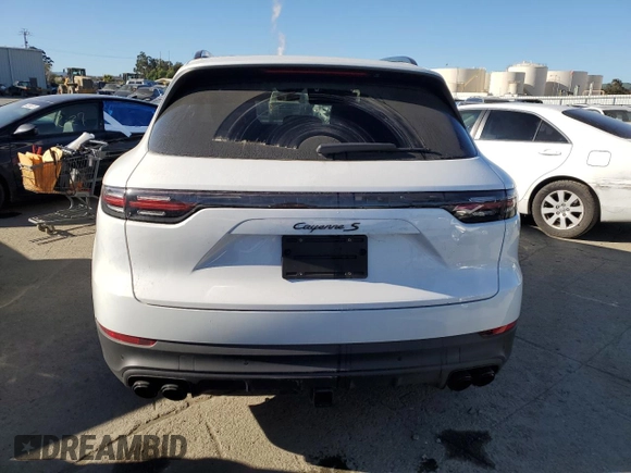 2023 Porsche Cayenne S z VIN WP1AB2AY4PDA14760, wystawiony jako Copart lot #44556414 z przebiegiem 5 886 mil mil oraz . Historia ofert i sprzedaży dostępna na DreamBid. Obrazek 6.