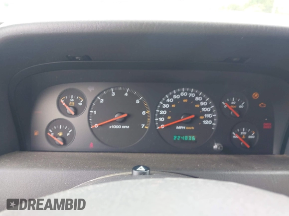 2000 Jeep Grand Cherokee Laredo with VIN 1J4GW48N9YC191779, listed as a IAAI auction lot 42378307 with 224,836 mi miles and . Bid and sale history available at DreamBid. Image 7.