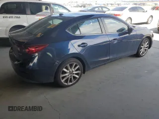 2017 Mazda 3 Touring with VIN 3MZBN1V72HM111970, listed as a Copart auction lot 64905725 with Not provided miles and Clean title. Bid and sale history available at DreamBid. Image 3.