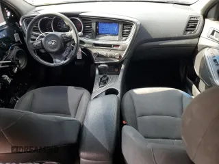 2015 Kia Optima LX with VIN 5XXGM4A74FG452675, listed as a Copart auction lot 46331535 with 82,335 mi miles and Salvage Title. Bid and sale history available at DreamBid. Image 8.