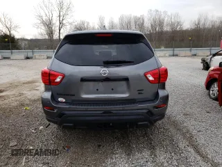 2020 Nissan Pathfinder SL z VIN 5N1DR2CM1LC590967, wystawiony jako Copart lot #49619805 z przebiegiem 43 165 mil mil oraz Szkoda całkowita • Salvage title. Historia ofert i sprzedaży dostępna na DreamBid. Obrazek 6.