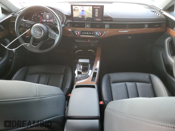 2022 Audi A5 Sportback Premium with VIN WAUABCF57NA019646, listed as a Copart auction lot 69119954 with 31,098 mi miles and Salvage Title. Bid and sale history available at carsss.com. Image 8.