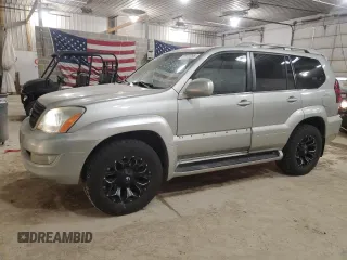 2003 Lexus GX 470 with VIN JTJBT20X830001178, listed as a Copart auction lot 49742085 with 192,651 mi miles and Salvage Title. Bid and sale history available at carsss.com. Image 1.
