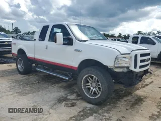2006 Ford F-250 XL with VIN 1FTSX21546ED94821, listed as a Copart auction lot 62850665 with Not provided miles and Clean title. Bid and sale history available at DreamBid. Image 4.