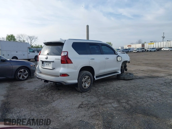 2021 Lexus GX 460 Premium with VIN JTJAM7BX8M5289419, listed as a IAAI auction lot 42037078 with 32,003 mi miles and . Bid and sale history available at DreamBid. Image 4.