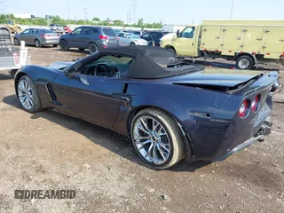 2013 Chevrolet Corvette with VIN 1G1YZ3DEXD5701159, listed as a IAAI auction lot 42470044 with 44,074 mi miles and . Bid and sale history available at DreamBid. Image 3.