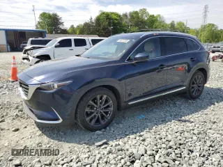 2016 Mazda CX-9 Grand Touring z VIN JM3TCBDY0G0116686, wystawiony jako Copart lot #54077335 z przebiegiem 142 670 mil mil oraz Szkoda całkowita • Salvage title. Historia ofert i sprzedaży dostępna na DreamBid. Obrazek 1.