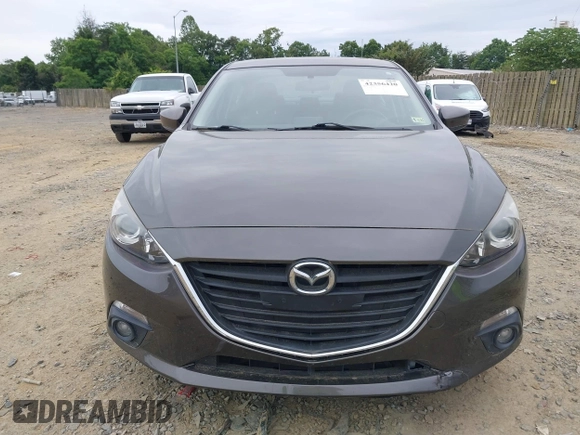 2015 Mazda 3 i Grand Touring z VIN JM1BM1W76F1223850, wystawiony jako IAAI lot #42356420 z przebiegiem 45 514 mil mil oraz . Historia ofert i sprzedaży dostępna na DreamBid. Obrazek 12.