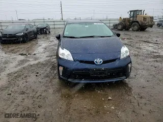 2014 Toyota Prius Four with VIN JTDKN3DU2E1739543, listed as a Copart auction lot 47817765 with 94,862 mi miles and Salvage Title. Bid and sale history available at carsss.com. Image 10.