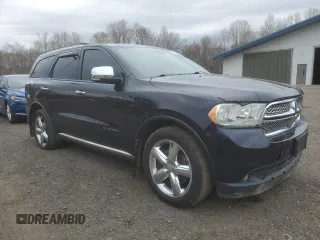 2011 Dodge Durango Citadel with VIN 1D4SE5GTXBC595273, listed as a Copart auction lot 54205335 with 164,073 mi miles and Clean title. Bid and sale history available at DreamBid. Image 4.