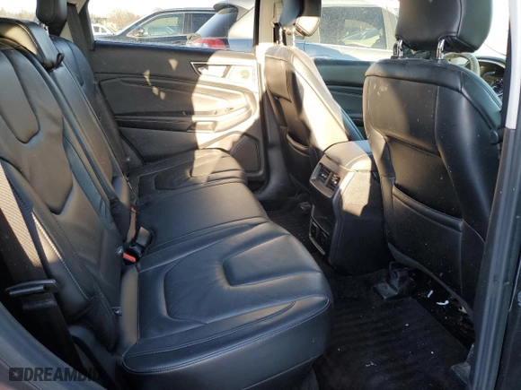 2016 Ford Edge Titanium with VIN 2FMPK3K87GBC58436, listed as a Copart auction lot 45919845 with 92,437 mi miles and Salvage Title. Bid and sale history available at carsss.com. Image 11.
