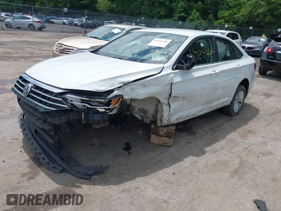 2019 Volkswagen Jetta S with VIN 3VWC57BU6KM267969, listed as a IAAI auction lot 42342206 with 77,029 mi miles and . Bid and sale history available at DreamBid. Image 2.