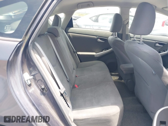 2011 Toyota Prius I with VIN JTDKN3DU7B0264070, listed as a IAAI auction lot 42153409 with 208,430 mi miles and . Bid and sale history available at DreamBid. Image 8.
