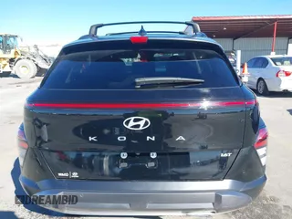 2024 Hyundai Kona Limited with VIN KM8HE3A39RU156344, listed as a IAAI auction lot 41396108 with 12,192 mi miles. Bid and sale history available at carsss.com. Image 17.