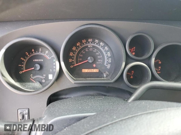 2010 Toyota Tundra 2WD SR with VIN 5TFTY5F15AX006775, listed as a Copart auction lot 76084304 with 206,213 mi miles and Non Repairable. Bid and sale history available at carsss.com. Image 9.