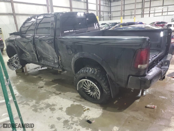 2018 Ram 2500 Laramie with VIN 3C6UR5FL3JG122068, listed as a Copart auction lot 46028185 with 71,614 mi miles and Salvage Title. Bid and sale history available at carsss.com. Image 2.