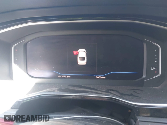 2019 Volkswagen Jetta SEL z VIN 3VWE57BU5KM163658, wystawiony jako IAAI lot #41488007 z przebiegiem 56 026 mil mil oraz . Historia ofert i sprzedaży dostępna na DreamBid. Obrazek 7.