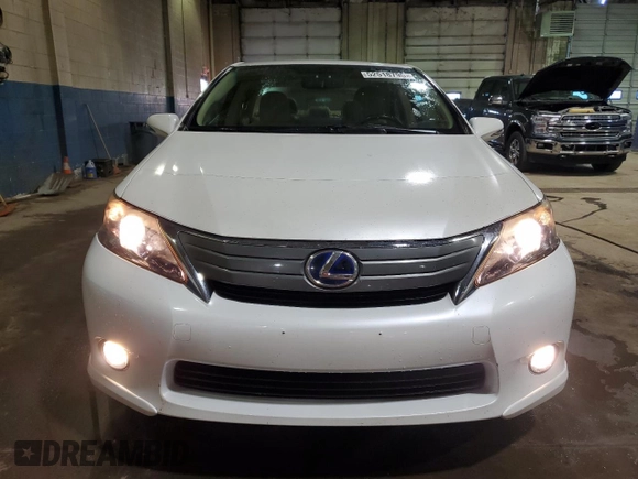 2012 Lexus HS with VIN JTHBB1BA9C2049574, listed as a Copart auction lot 52518795 with 137,491 mi miles and Clean Title. Bid and sale history available at carsss.com. Image 5.