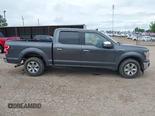 2020 Ford F-150 XL with VIN 1FTEW1C52LFA97222, listed as a IAAI auction lot 42357273 with 111,184 mi miles and . Bid and sale history available at DreamBid. Image 13.