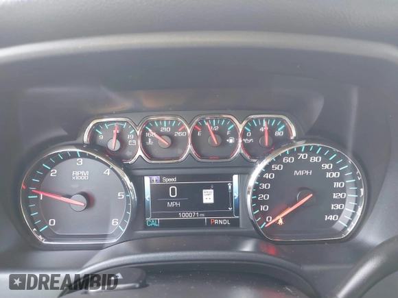 2017 GMC Sierra 1500 SLT with VIN 3GTP1NECXHG423591, listed as a IAAI auction lot 41509177 with 100,071 mi miles and . Bid and sale history available at DreamBid. Image 7.