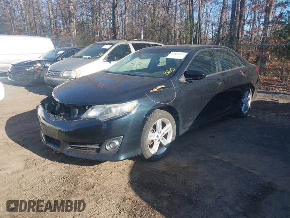 2012 Toyota Camry L with VIN 4T1BF1FK3CU039163, listed as a IAAI auction lot 41822537 with 166,869 mi miles and . Bid and sale history available at carsss.com. Image 17.