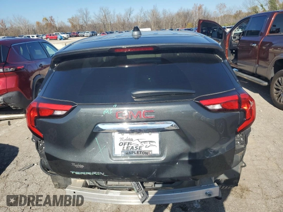 2020 GMC Terrain SLE с VIN 3GKALMEV4LL204979, выставлен на аукционе Copart как лот 77880884 с пробегом 75 448 миль миль и Списание • Salvage title. История ставок и продаж доступна на DreamBid. Изображение 6.