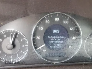 2004 Mercedes-Benz CLK Cabriolet 3.2L with VIN WDBTK65G94T017124, listed as a Copart auction lot 82833254 with 232,402 mi miles and Salvage Title. Bid and sale history available at carsss.com. Image 9.
