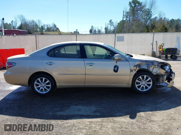 2004 Lexus ES 350 with VIN JTHBA30G745013033, listed as a IAAI auction lot 41597278 with 123,780 mi miles and . Bid and sale history available at DreamBid. Image 13.