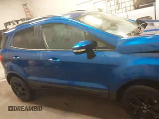 2020 Ford EcoSport SE with VIN MAJ6S3GL1LC316201, listed as a IAAI auction lot 41496100 with 33,406 mi miles and . Bid and sale history available at DreamBid. Image 14.