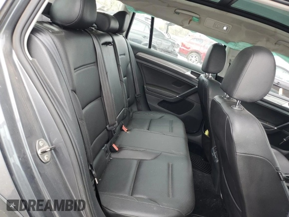 2017 Volkswagen Golf S with VIN 3VWH17AU3HM530771, listed as a Copart auction lot 51068825 with 72,204 mi miles and Salvage title. Bid and sale history available at DreamBid. Image 11.