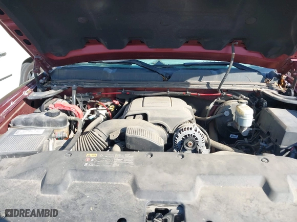 2008 Chevrolet Silverado 1500 LTZ with VIN 2GCEK13Y481105759, listed as a IAAI auction lot 41992739 with 110,122 mi miles. Bid and sale history available at carsss.com. Image 10.