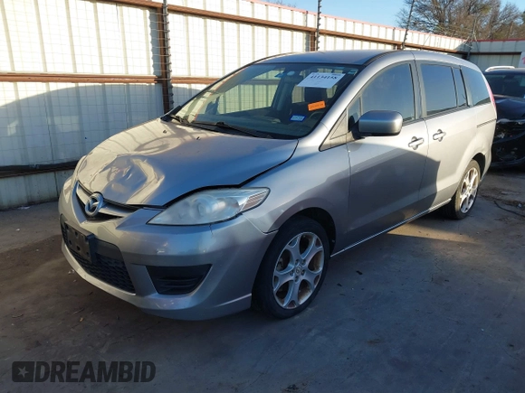 2010 Mazda 5 Sport z VIN JM1CR2W30A0384041, wystawiony jako IAAI lot #41134158 z przebiegiem 178 540 mil mil oraz . Historia ofert i sprzedaży dostępna na DreamBid. Obrazek 22.