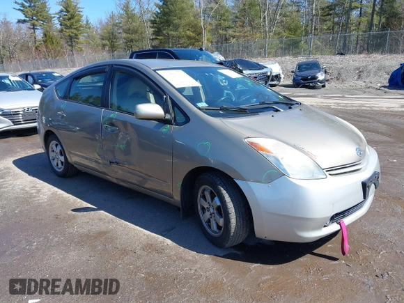 2004 Toyota Prius z VIN JTDKB20U140070419, wystawiony jako IAAI lot #41985652 z przebiegiem 227 401 mil mil oraz . Historia ofert i sprzedaży dostępna na DreamBid. Obrazek 1.