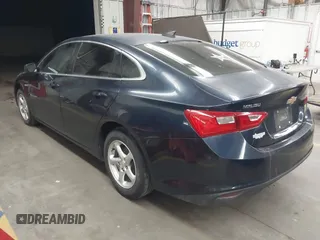 2018 Chevrolet Malibu LS with VIN 1G1ZB5ST6JF117496, listed as a IAAI auction lot 41895521 with 155,795 mi miles and . Bid and sale history available at DreamBid. Image 3.