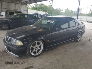 1998 BMW M3 z VIN WBSCD9326WEE09047, wystawiony jako Copart lot #54453485 z przebiegiem 165 827 mil mil oraz Szkody całkowita. Historia ofert i sprzedaży dostępna na DreamBid. Obrazek 1.