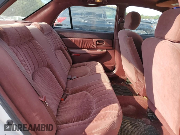 1998 Buick Century Custom with VIN 2G4WS52MXW1610403, listed as a Copart auction lot 71400854 with 0 mi miles and Salvage Title. Bid and sale history available at carsss.com. Image 10.