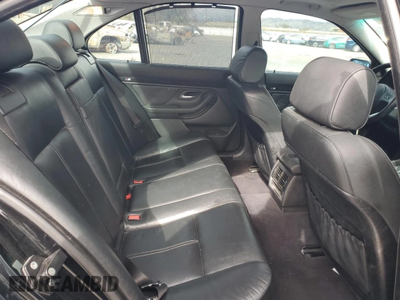 2002 BMW 5 Series 540iA with VIN WBADN63422GN86602, listed as a Copart auction lot 43392445 with 159,974 mi miles and Salvage Title. Bid and sale history available at carsss.com. Image 10.