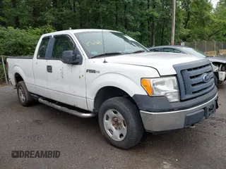 2010 Ford F-150 XL with VIN 1FTEX1E80AFA49736, listed as a IAAI auction lot 42514315 with 153,567 mi miles and . Bid and sale history available at DreamBid. Image 1.