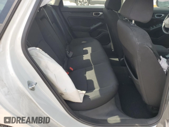 2023 Honda Civic EX with VIN 2HGFE1F73PH308955, listed as a Copart auction lot 54742035 with Not provided miles and Salvage title. Bid and sale history available at DreamBid. Image 10.