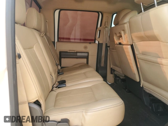 2012 Ford F-350 XL with VIN 1FT8W3DT3CEB66575, listed as a Copart auction lot 85498144 with 242,414 mi miles and Salvage Title. Bid and sale history available at DreamBid. Image 11.