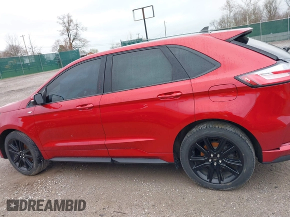 2020 Ford Edge SEL z VIN 2FMPK3J94LBB54068, wystawiony jako IAAI lot #41912225 z przebiegiem 83 528 mil mil oraz . Historia ofert i sprzedaży dostępna na DreamBid. Obrazek 14.