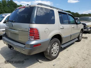 2005 Mercury Mountaineer Convenience z VIN 4M2DU86K35UJ07776, wystawiony jako Copart lot #68299954 z przebiegiem 147 912 mil mil oraz Szkoda całkowita • Salvage title. Historia ofert i sprzedaży dostępna na DreamBid. Obrazek 3.
