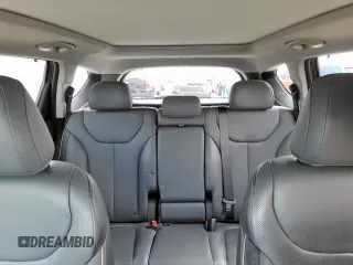 2021 Hyundai Santa Fe Limited with VIN 5NMS4DAL2MH343332, listed as a Copart auction lot 50752055 with 91,219 mi miles and Salvage Title. Bid and sale history available at carsss.com. Image 10.