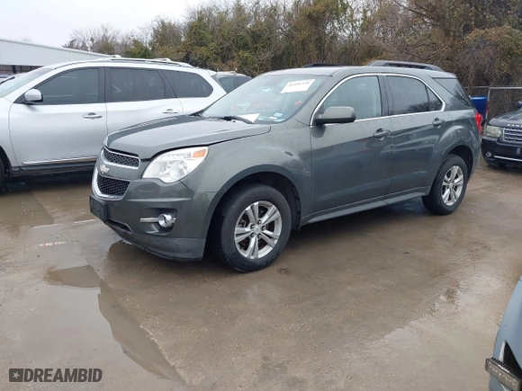 2013 Chevrolet Equinox LT with VIN 2GNALPEK0D6141203, listed as a IAAI auction lot 41456326 with 147,504 mi miles. Bid and sale history available at carsss.com. Image 2.